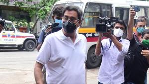 Rumi Jaffery arrives at the Bandra police station.(Varinder Chawla) Rumi Jaffery arrives at the Bandra police station.(Varinder Chawla)