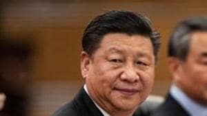 A crucial pillar of that support has been Xi’s personification of standing “tall and firm” in the world, an image he’s brandished by strongly asserting claims in the South China Sea(REUTERS) A crucial pillar of that support has been Xi’s personification of standing “tall and firm” in the world, an image he’s brandished by strongly asserting claims in the South China Sea(REUTERS)