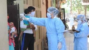 The virus has brought havoc to the developing world where millions work in the informal economy with little access to government welfare or other support.(HT Photo) The virus has brought havoc to the developing world where millions work in the informal economy with little access to government welfare or other support.(HT Photo)