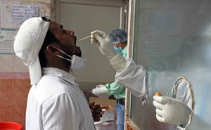 Are men more prone to infections? Health experts say travel history and mobility could be reasons.(ANI/For representation only) Are men more prone to infections? Health experts say travel history and mobility could be reasons.(ANI/For representation only)