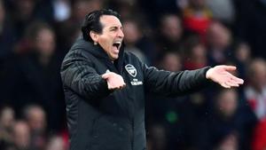 Unai Emery.(REUTERS) Unai Emery.(REUTERS)