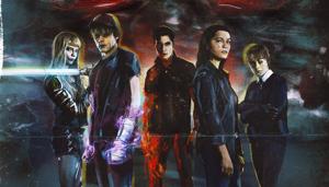The New Mutants is a horror/superhero film in the X-Men universe, directed by Josh Boone. The New Mutants is a horror/superhero film in the X-Men universe, directed by Josh Boone.
