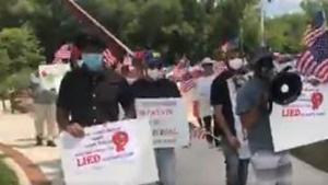 Indian immigrants in Washington DC hold Equality Rally demanding immigration law reform(Immigration Voice /Twitter Screengrab)