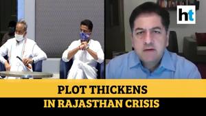 <p>The political crisis in Rajasthan has turned into a 'soap opera' with ruling party MLAs on Friday protesting inside the Raj Bhawan demanding that an assembly session be convened. On Friday, in a show of strength, Chief Minister Ashok Gehlot paraded his MLAs in front of Governor Kalraj Mishra claiming a majority in the House. Meanwhile, Team Sachin Pilot received a partial relief from the Rajasthan High Court as it directed the Speaker to not take any action against the rebel MLAs for now. Top stories with Vikram Chandra</p>