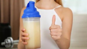 You can prepare your own whey liquid, better known as whey water, at home and that too in less than 15 minutes You can prepare your own whey liquid, better known as whey water, at home and that too in less than 15 minutes