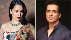 Kangana Ranaut has spoken out against many bigwigs in Bollywood. Sonu Sood continues to help those hit by the pandemic. Kangana Ranaut has spoken out against many bigwigs in Bollywood. Sonu Sood continues to help those hit by the pandemic.