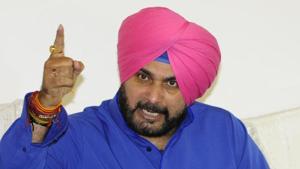 Navjot Singh Sidhu during a press conference 2 in Chandigarh.(Anil Dayal/HT File Photo) Navjot Singh Sidhu during a press conference 2 in Chandigarh.(Anil Dayal/HT File Photo)