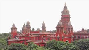 Madras High Court.(HT file) Madras High Court.(HT file)