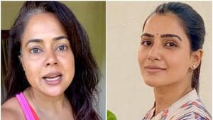 Sameera Reddy had shared a video on bodyshaming, which Samantha later shared on her Instagram stories.