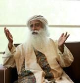 Jaggi Vasudev, founder of the Isha Yoga Foundation, who is also known Sadhguru.(Amal KS/Hindustan Times)