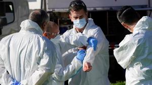 The number of new infections is down from 403 yesterday and Wednesday’s record of 484.(Reuters) The number of new infections is down from 403 yesterday and Wednesday’s record of 484.(Reuters)