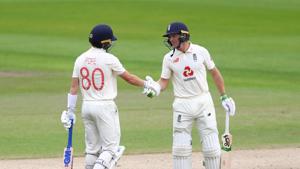 England vs West Indies Live Score, 3rd Test, Day 1(REUTERS) England vs West Indies Live Score, 3rd Test, Day 1(REUTERS)