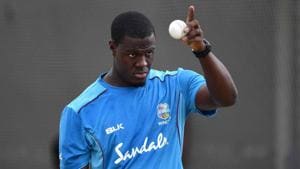 File image of Carlos Brathwaite.(Getty Images) File image of Carlos Brathwaite.(Getty Images)