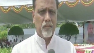 NV Subhash, the grandson of former Prime Minister P V Narasimha Rao(ANI) NV Subhash, the grandson of former Prime Minister P V Narasimha Rao(ANI)