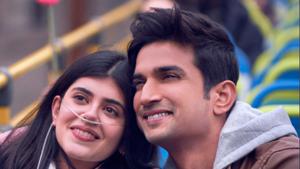 Dil Bechara stars Sushant Singht Rajput and Sanjana Sanghi in lead roles. Dil Bechara stars Sushant Singht Rajput and Sanjana Sanghi in lead roles.