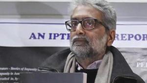 NIA is also investigating Navlakha’s visits to the US on few occasions to attend seminars on Kashmir organized by Fai’s Kashmiri American Council (KAC).(HT file photo) NIA is also investigating Navlakha’s visits to the US on few occasions to attend seminars on Kashmir organized by Fai’s Kashmiri American Council (KAC).(HT file photo)