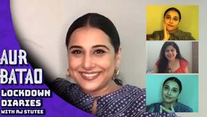 <p>In the latest episode of 'Aur Batao' RJ Stutee speaks to Vidya Balan about her latest film, Shakuntala Devi. The actor explaines what it took to become Shakuntala Devi on screen. Aur Batao is not your regular photoshopped chat show but makes hanging out with celebs a different (and fun) ballgame.</p>