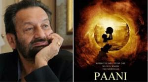 Shekhar Kapur had plans to make Paani with Sushant Singh Rajput. Shekhar Kapur had plans to make Paani with Sushant Singh Rajput.
