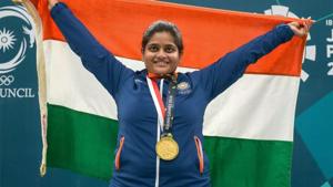 Rahi Sarnobat said she had heard about the national camp in the news but was still waiting for the circular.(PTI Image) Rahi Sarnobat said she had heard about the national camp in the news but was still waiting for the circular.(PTI Image)
