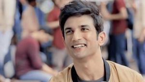 Sushant Singh Rajput in a still from Dil Bechara. Sushant Singh Rajput in a still from Dil Bechara.
