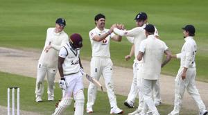 England vs West Indies, 3rd Test, Day 2 highlights(AP) England vs West Indies, 3rd Test, Day 2 highlights(AP)