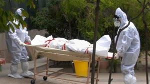 High mortality rate has remained a big concern for Punjab during this pandemic.(PTI) High mortality rate has remained a big concern for Punjab during this pandemic.(PTI)
