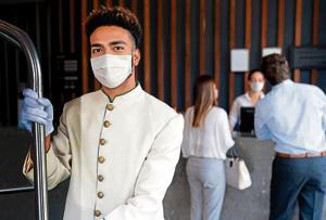 A person with a facemask who was earlier treated with suspicion now attracts loving looks.(Getty Images/For representation only) A person with a facemask who was earlier treated with suspicion now attracts loving looks.(Getty Images/For representation only)