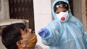 Nearly a third of the world’s 15.8 million infections have been registered since July 1, while the total death toll nears 640,000.(HT Photo) Nearly a third of the world’s 15.8 million infections have been registered since July 1, while the total death toll nears 640,000.(HT Photo)