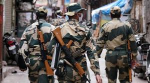 Senior officials of the paramilitary force and local police reached the spot soon after the incident(Bloomberg (Representative image)) Senior officials of the paramilitary force and local police reached the spot soon after the incident(Bloomberg (Representative image))