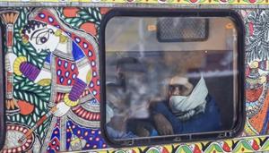 Railways has also scrapped a tender for thermal cameras meant for ‘Covid-19 surveillance’ after Indian firms alleged that the tender specifications favoured a Chinese company.(PTI PHOTO.) Railways has also scrapped a tender for thermal cameras meant for ‘Covid-19 surveillance’ after Indian firms alleged that the tender specifications favoured a Chinese company.(PTI PHOTO.)