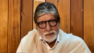 Amitabh Bachchan is recovering from Covid-19 at a hospital in Mumbai.