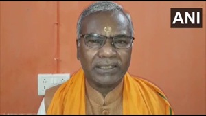 Kameshwar Chaupal, a member of the Ram Janmabhoomi Teerth Kshetra Trust, also said that soil from various pilgrimages across the country and water from the sacred rivers is being brought to Ayodhya for ‘Abhisheka’ during the ‘bhoomi-pujan’.(ANI t) Kameshwar Chaupal, a member of the Ram Janmabhoomi Teerth Kshetra Trust, also said that soil from various pilgrimages across the country and water from the sacred rivers is being brought to Ayodhya for ‘Abhisheka’ during the ‘bhoomi-pujan’.(ANI t)