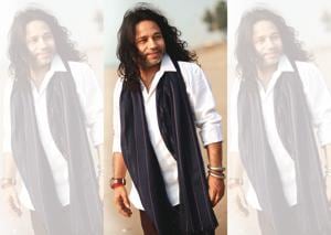 Kailash Kher is most likely to be caught composing a song on his harmonium when home alone(Kailasa (KEPL)) Kailash Kher is most likely to be caught composing a song on his harmonium when home alone(Kailasa (KEPL))
