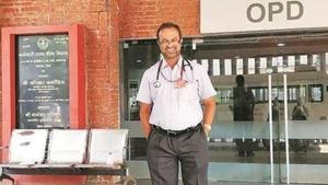 Dr Edwin Gomes helped set up the state’s dedicated Covid-19 facility at the ESI Hospital in Margao in South Goa.(Twitter/@DrPramodPSawant) Dr Edwin Gomes helped set up the state’s dedicated Covid-19 facility at the ESI Hospital in Margao in South Goa.(Twitter/@DrPramodPSawant)