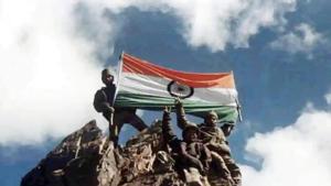 Indian armed forces displayed exceptional valour to successfully dislodged the enemy from the strategic hill in the Drass-Kargil area.(File Photo) Indian armed forces displayed exceptional valour to successfully dislodged the enemy from the strategic hill in the Drass-Kargil area.(File Photo)