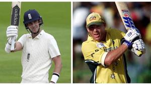 Stuart Broad and Shane Warne.(AP/Reuters) Stuart Broad and Shane Warne.(AP/Reuters)