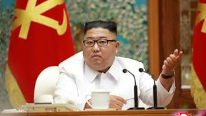 North Korean leader Kim Jong Un took the “preemptive measure” of isolating Kaesong City on Friday.(Reuters File Photo) North Korean leader Kim Jong Un took the “preemptive measure” of isolating Kaesong City on Friday.(Reuters File Photo)