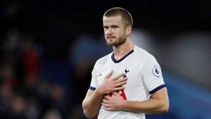 FILE PHOTO: Soccer Football - Premier League - Burnley v Tottenham Hotspur - Turf Moor, Burnley, Britain - March 7, 2020 Tottenham Hotspur's Eric Dier after the match Action Images via Reuters/Lee Smith/Files(Action Images via Reuters) FILE PHOTO: Soccer Football - Premier League - Burnley v Tottenham Hotspur - Turf Moor, Burnley, Britain - March 7, 2020 Tottenham Hotspur's Eric Dier after the match Action Images via Reuters/Lee Smith/Files(Action Images via Reuters)