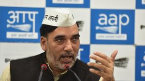 The minister said the Delhi government will get a third-party audit conducted to ascertain the survival rate of the plants.(Sanchit Khanna/HT PHOTO) The minister said the Delhi government will get a third-party audit conducted to ascertain the survival rate of the plants.(Sanchit Khanna/HT PHOTO)