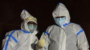 A total of 21,965 samples have been tested for Covid- 19 so far, of which 21,612 reports have been received and 353 are awaited, officials said.(Samir Jana/HT file photo.) A total of 21,965 samples have been tested for Covid- 19 so far, of which 21,612 reports have been received and 353 are awaited, officials said.(Samir Jana/HT file photo.)
