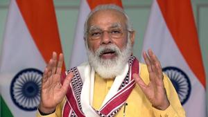 This was Prime Minister Narendra Modi’s 67th Mann ki Baat address.(ANI File Photo) This was Prime Minister Narendra Modi’s 67th Mann ki Baat address.(ANI File Photo)