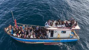 Malaysia has stepped up maritime patrols since the outbreak of the coronavirus epidemic in a bid to stop Rohingya boats from landing.(AP file photo. Representative image) Malaysia has stepped up maritime patrols since the outbreak of the coronavirus epidemic in a bid to stop Rohingya boats from landing.(AP file photo. Representative image)