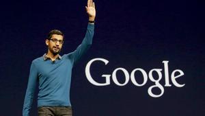 Google’s Sundar Pichai is among the tech giant CEOs who will testify at a hearing Wednesday .(AP File Photo) Google’s Sundar Pichai is among the tech giant CEOs who will testify at a hearing Wednesday .(AP File Photo)