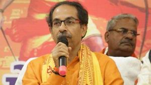 In March, Thackeray had visited Ayodhya to mark the completion of 100 days of his government and had also announced a contribution of Rs One crore for the construction of a grand temple. (Photo @OfficeofUT) In March, Thackeray had visited Ayodhya to mark the completion of 100 days of his government and had also announced a contribution of Rs One crore for the construction of a grand temple. (Photo @OfficeofUT)