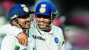 File image of Gautam Gambhir with Virender Sehwag.(AFP) File image of Gautam Gambhir with Virender Sehwag.(AFP)