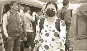 The universal use of masks in public places is the single most important intervention to reduce risks(Yogendra Kumar/HT) The universal use of masks in public places is the single most important intervention to reduce risks(Yogendra Kumar/HT)