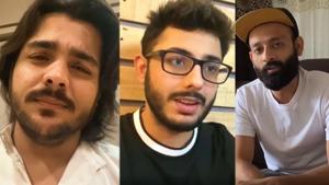 YouTubers pay tribute to Sushant Singh Rajput. YouTubers pay tribute to Sushant Singh Rajput.
