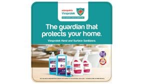 Viroprotek range of home sanitization products from Asian Paints. Viroprotek range of home sanitization products from Asian Paints.