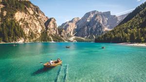 With vacation travel cancelled and other activities on hold, people are ready to escape on the water.(Unsplash) With vacation travel cancelled and other activities on hold, people are ready to escape on the water.(Unsplash)