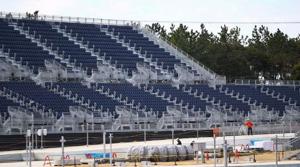 Kasai Canoe Slalom Centre, a venue for the upcoming Tokyo 2021 Olympic Games.(Reutesr) Kasai Canoe Slalom Centre, a venue for the upcoming Tokyo 2021 Olympic Games.(Reutesr)